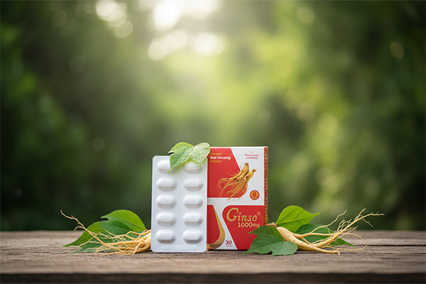 جینسینگ 1000 ویت اسکای با ترکیبات طبیعی برای بهبود تمرکز و کاهش استرس