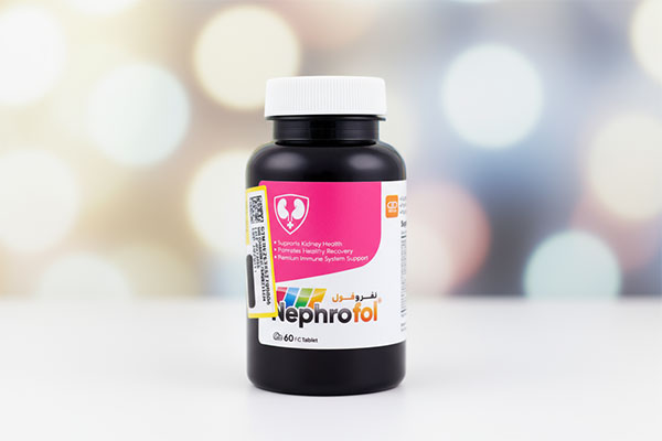 قرص نفروفول دکتر گیل 60 عددی برای بیماران کلیوی