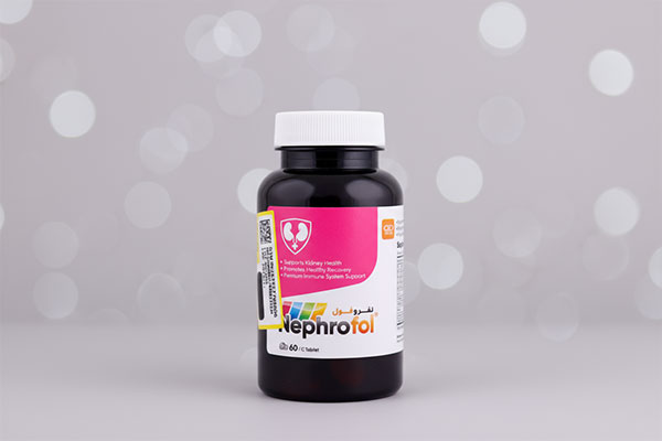 خرید قرص نفروفول دکتر گیل برای تقویت سیستم ایمنی بیماران کلیوی