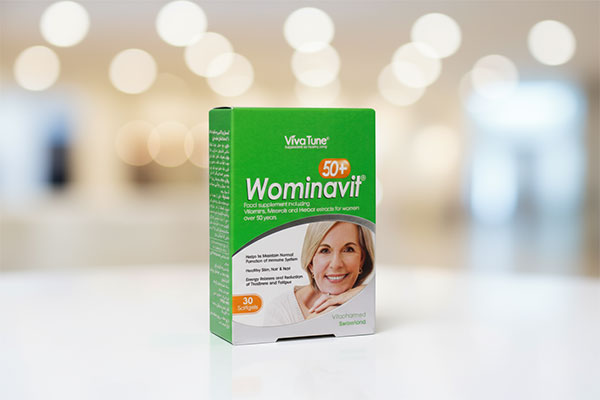 کپسول ومیناویت بالای 50 سال ویواتیون برای بانوان