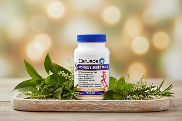 مکمل وومنز سوپر مولتی کاروسوس در محیط طبیعی و سلامت