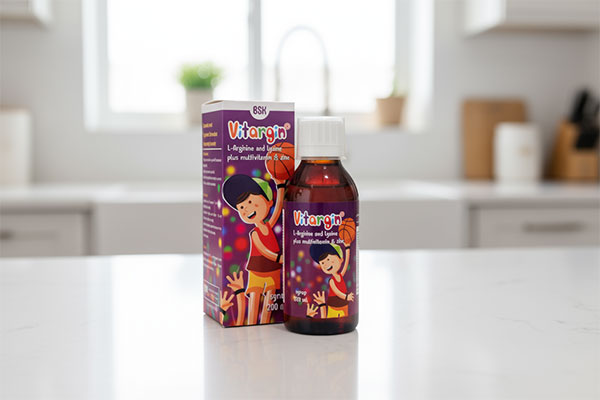 شربت ویتارژین بی اس کی برای رشد کودکان