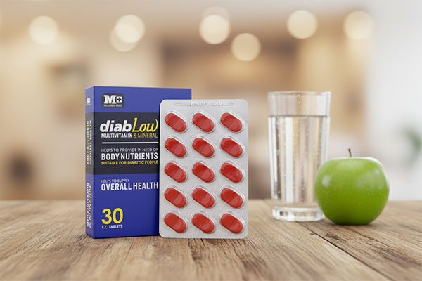 مکمل دیاب لو ام پلاس برای تقویت سلامت افراد دیابتی