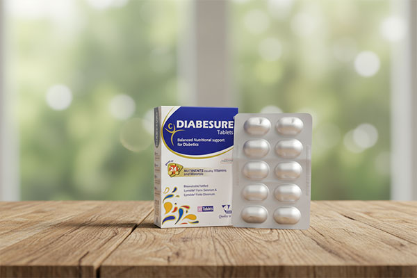 مکمل دیابشور ویتان برای کنترل قند خون