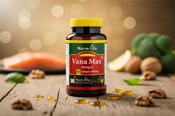 خرید کپسول وانا مکس برای بهبود عملکرد مغز و سیستم عصبی