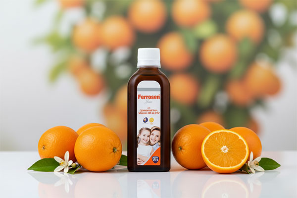 شربت فروزن استار ویت با طعم پرتقال