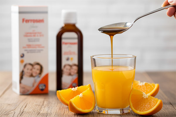 نحوه مصرف شربت فروزن استار ویت