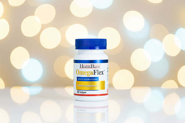 کپسول امگا فلکس هلث برست برای سلامت قلب و مغز