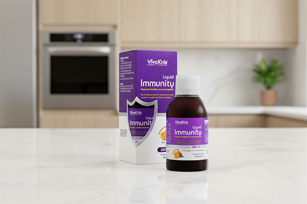 شربت ایمیونیتی ویواکیدز برای تقویت سیستم ایمنی کودکان
