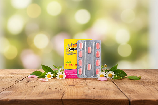 مکمل مولتی پریناتال سوپرابیون برای سلامت مادر و جنین