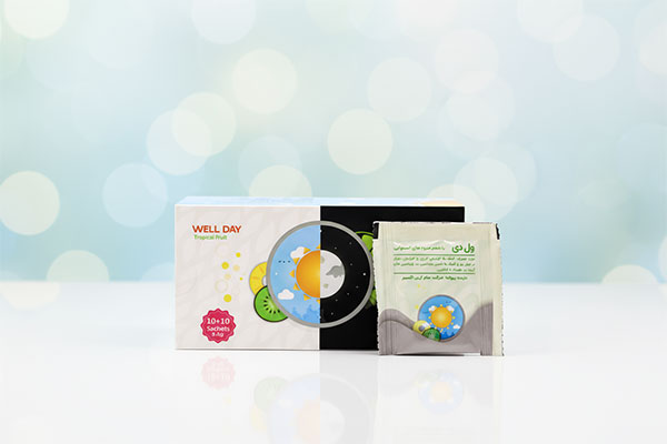 ساشه ول دی ول نایت ویتامین لایف برای افزایش انرژی و بهبود خواب