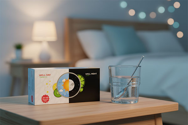 ساشه ول نایت ویتامین لایف برای بهبود کیفیت خواب شبانه