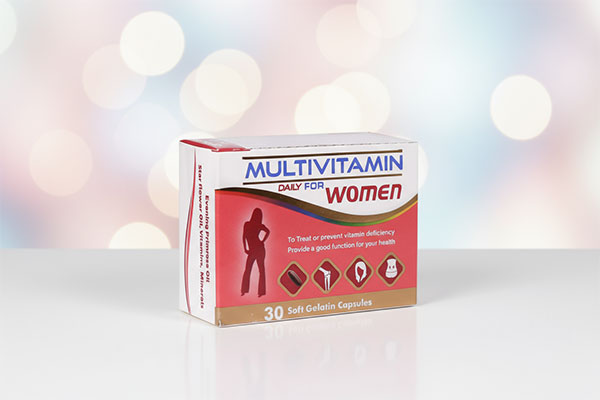 کپسول مولتی ویتامین زنان دانا برای افزایش انرژی