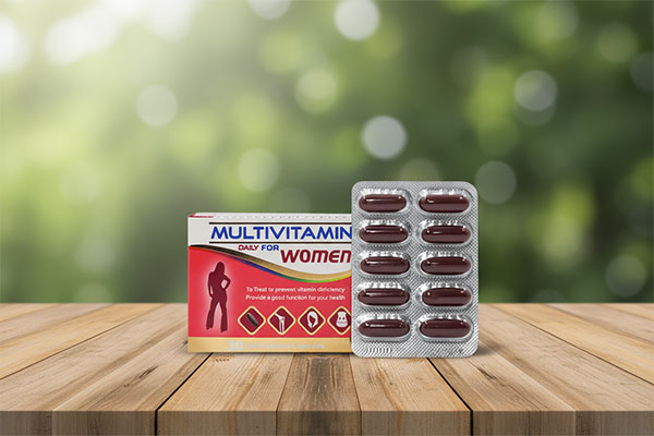 مولتی ویتامین بانوان دانا برای سلامت پوست و مو