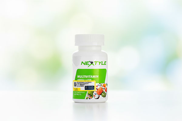 قرص مولتی ویتامین لوتئین نکستایل برای سلامت عمومی و بینایی