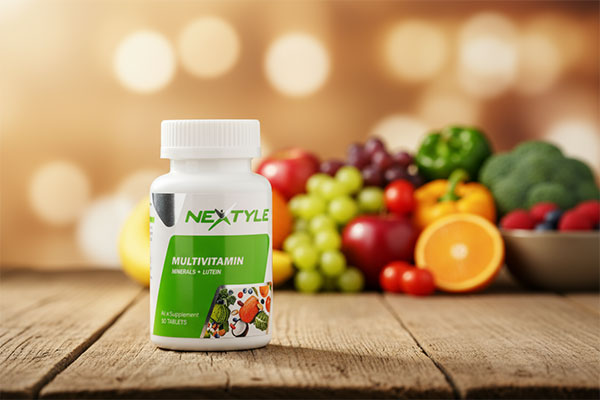مولتی ویتامین پلاس لوتئین نکستایل برای تقویت سیستم ایمنی و انرژی