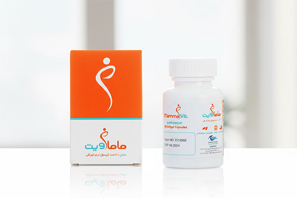 کپسول ماماویت اروند فارمد برای دوران بارداری