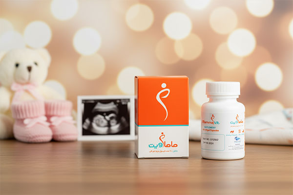 مکمل ماماویت اروند فارمد برای سلامت مادر و جنین