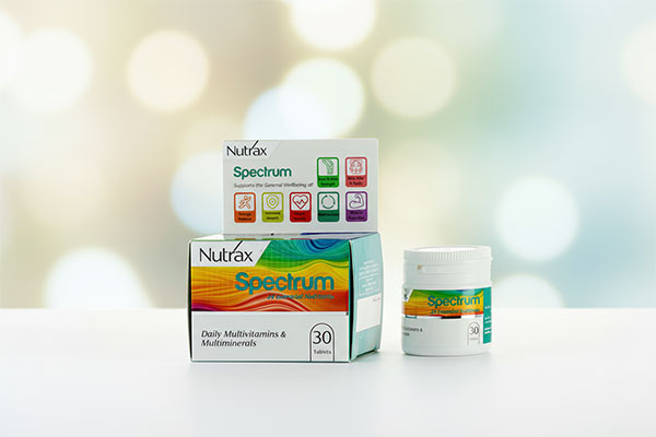 تصویر قرص اسپکتروم نوتراکس برای سلامت پوست و مو