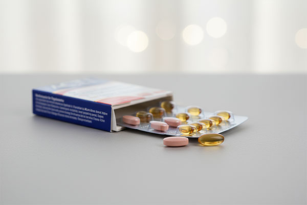 قرص و سافت ژل اکتی ناتال پلاس امگا 3 ابیان دارو