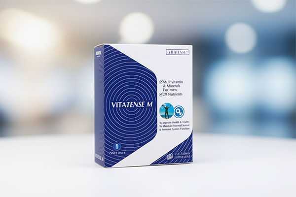 قرص ویتاتنس ام رامونا برای تقویت سیستم ایمنی آقایان