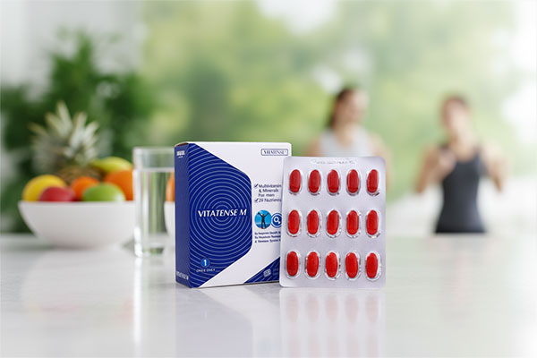 مولتی ویتامین ویتاتنس ام رامونا برای سلامت پوست و مو