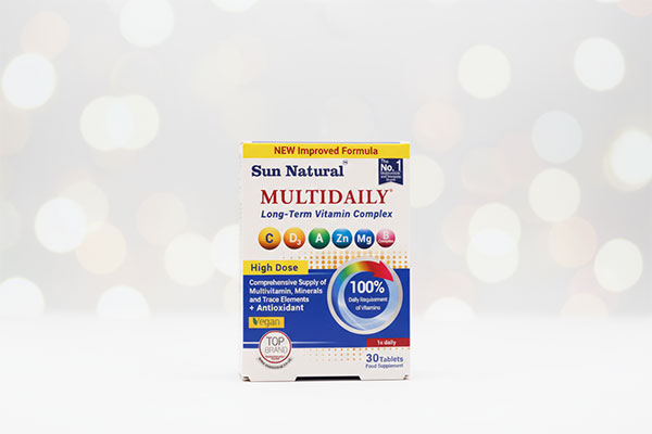 قرص مولتی دیلی سان نچرال برای تقویت سیستم ایمنی