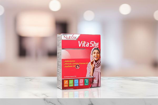 قرص وایتا شی نوتراکس برای تقویت سیستم ایمنی بانوان