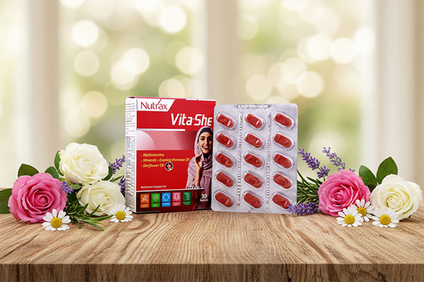 قرص ویتا شی نوتراکس برای سلامت هورمونی بانوان