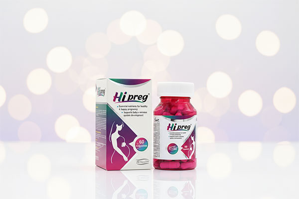 کپسول های پرگ هلث برای بارداری و شیردهی