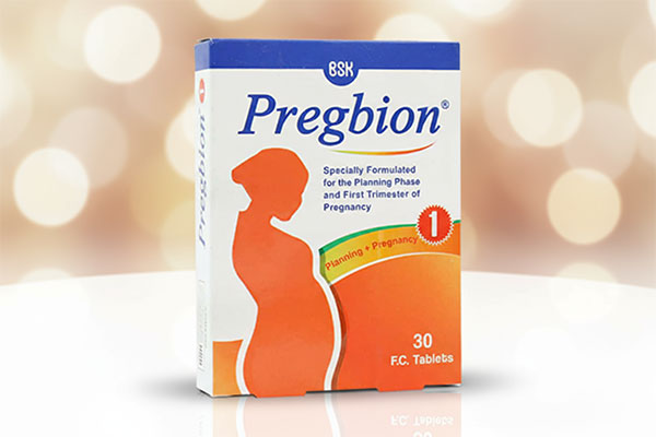 تصویر بستهبندی قرص پرگبیون 1 بی اس کی برای بارداری