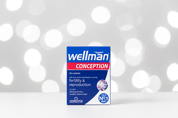 قرص ول من کانسپشن ویتابیوتیکس برای بهبود باروری آقایان