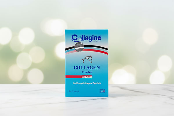 پودر کلاژن کلاژینو برای پوست و مو