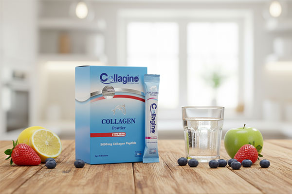 پودر کلاژینو برای تناسب اندام و سلامت استخوان