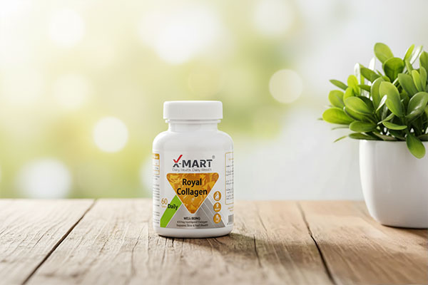مکمل کلاژن ایکس مارت برای تقویت پوست و مو