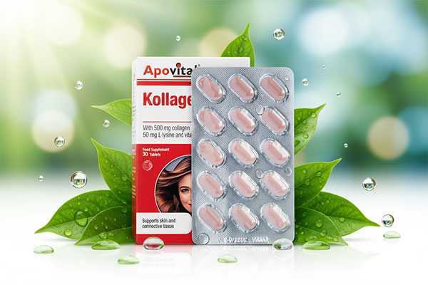 مکمل کلاژن پلاس آپوویتال برای تقویت مفاصل و استخوان