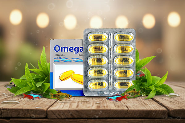کپسول امگا 3 زهراوی با عناصر طبیعی