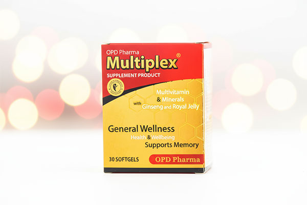 کپسول مولتی پلکس او پی دی فارما برای تقویت حافظه و افزایش انرژی