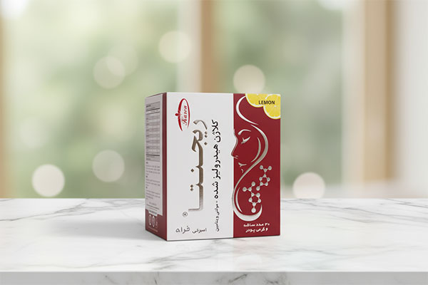 ساشه کلاژن ریجنتا کارن برای سلامت پوست و مو