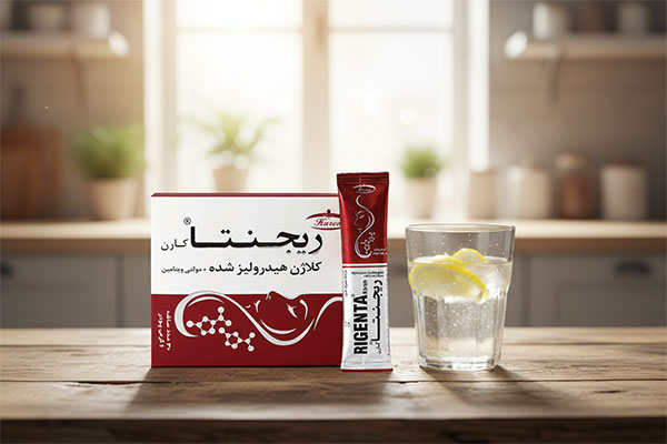 ساشه ریجنتا کارن با طعم لیمو برای سلامت استخوان‌ها