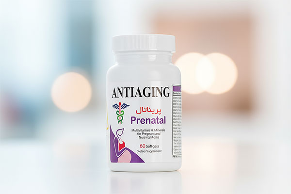 کپسول پریناتال آنتی ایجینگ داروسازی دانا برای بارداری