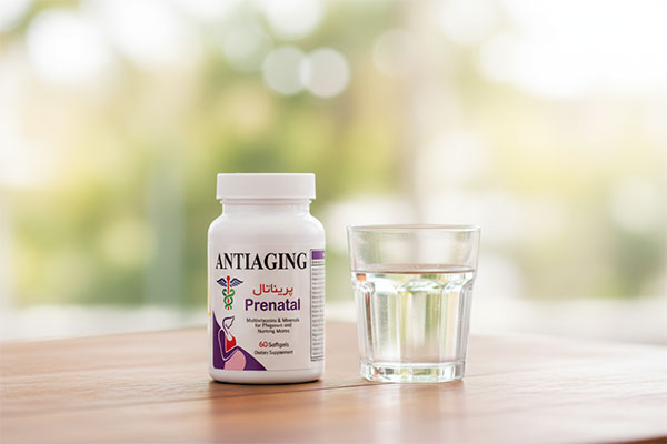 مکمل پریناتال ضد پیری برای مادران باردار