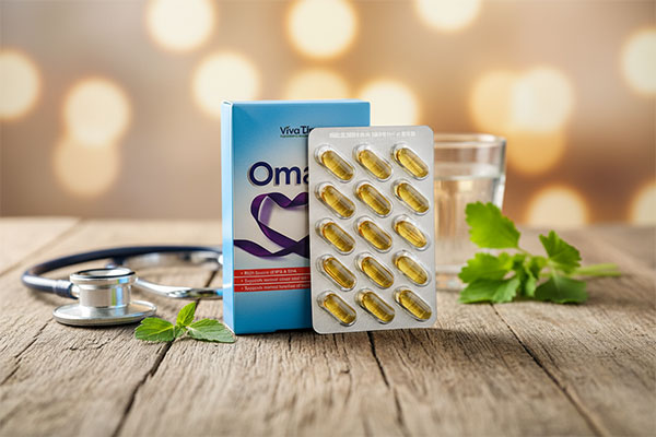 کپسول Omega Plus ویواتیون برای سلامت مغز و چشم