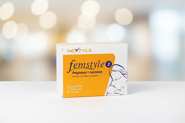 بسته‌بندی قرص و کپسول فم استایل 2 نکستایل