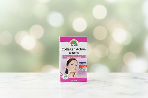 کپسول کلاژن اکتیو سان لایف برای سلامت پوست و مفاصل