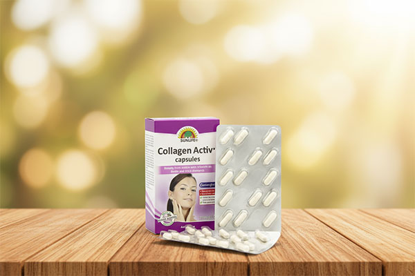 خرید کپسول کلاژن فعال سان لایف از داروخانه زیوش