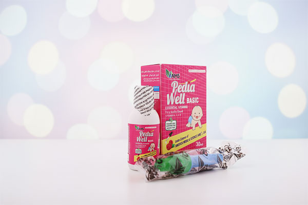 قطره پدیاول بیسیک ای ام اس برای کودکان