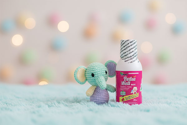 مولتی پلاس فیشر کیندر، مکمل ویتامین کودکان