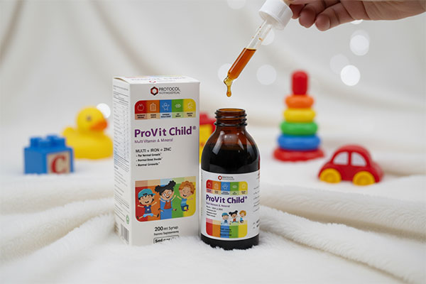 قطره پرو ویت بیبی برای سلامت کودکان