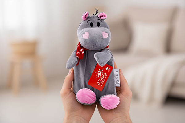 نحوه استفاده از کیسه آب گرم امسیگ HB204 Plus در دست